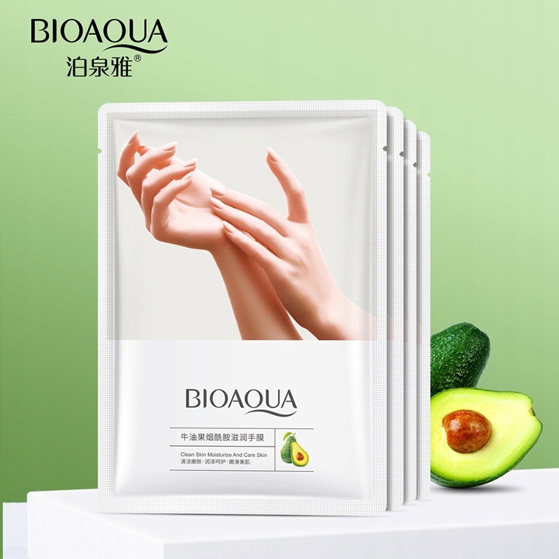 BIO AQUA HAND MASK 