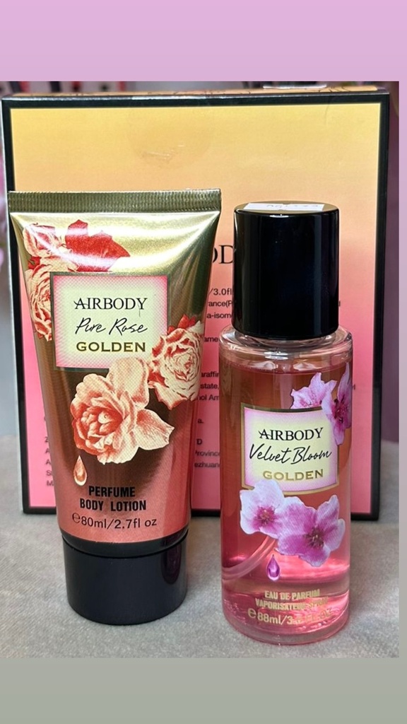 PURE ROSE GOLDEN 