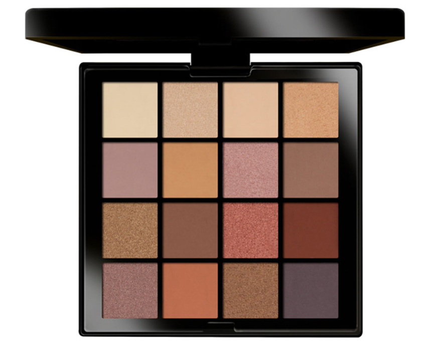 Character Glam Look Eyeshadow Palette 01