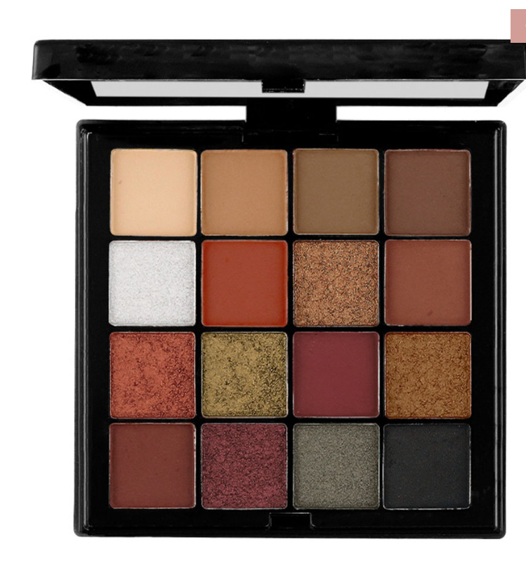 Character Glam Look Eyeshadow Palette 03