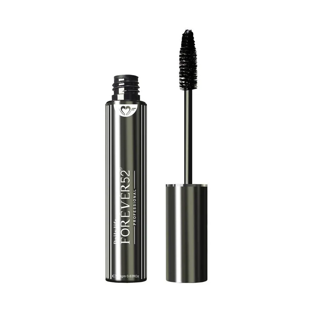 Mascara With Thick Brush 