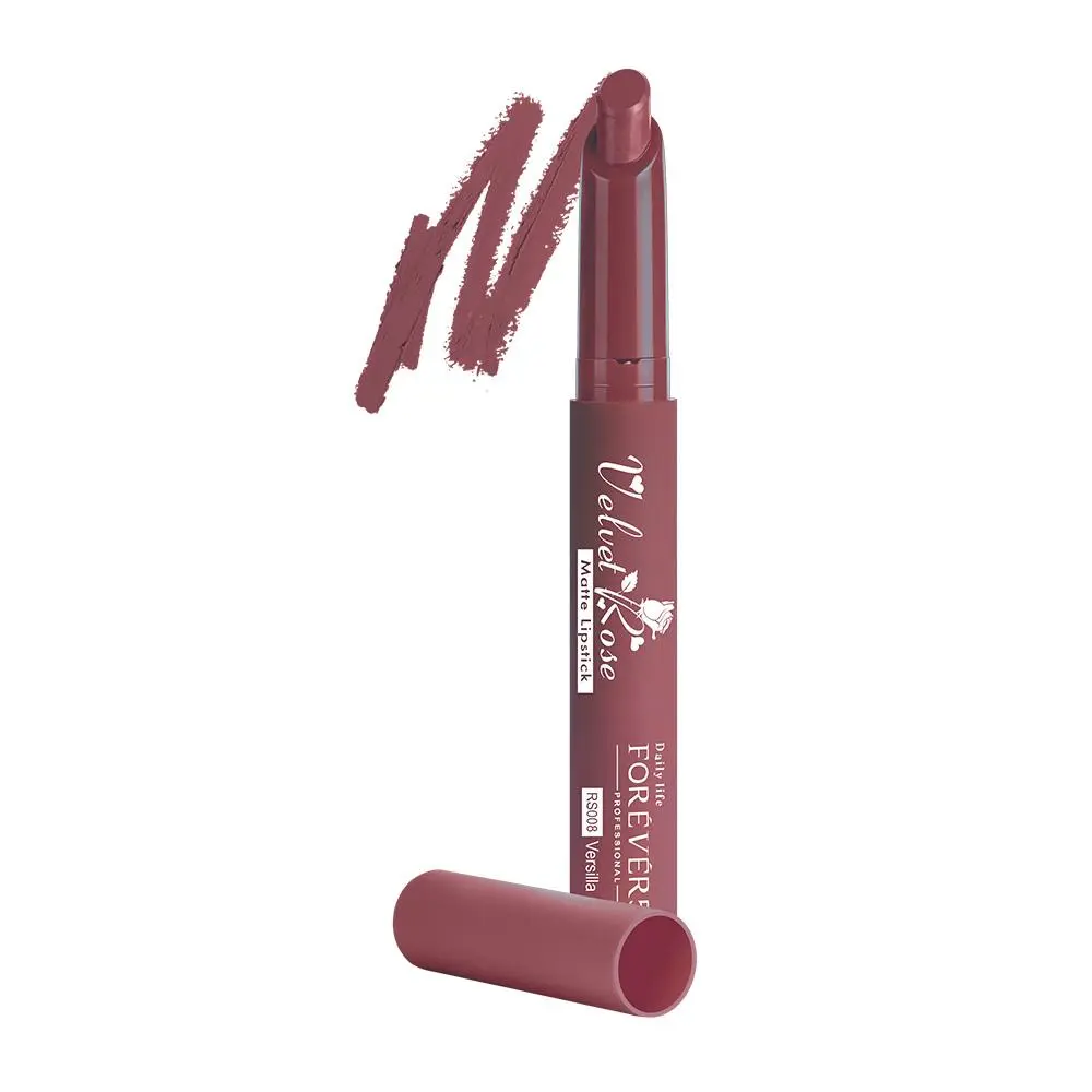 Velvet Rose Matte Lipstick008