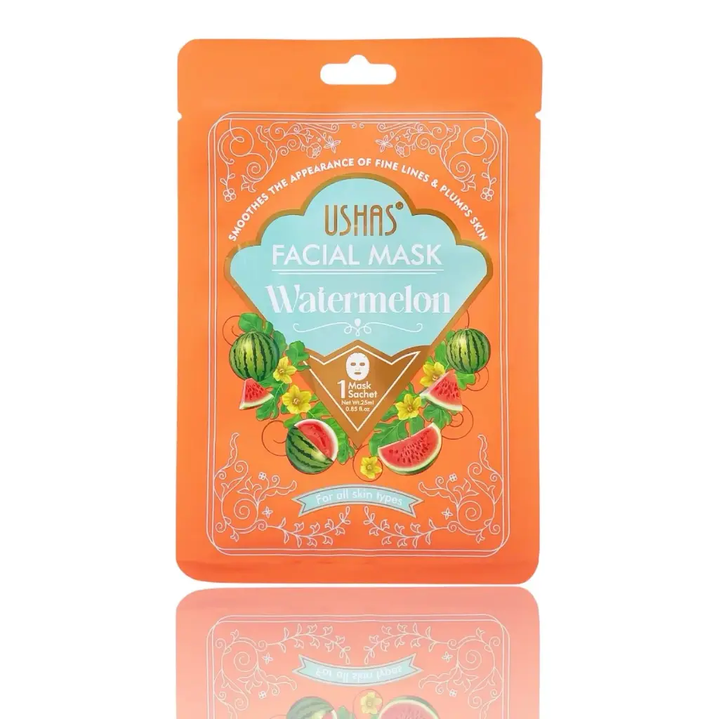 WATERMELON FACE MASK