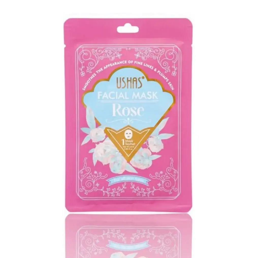 ROSE FACE MASK