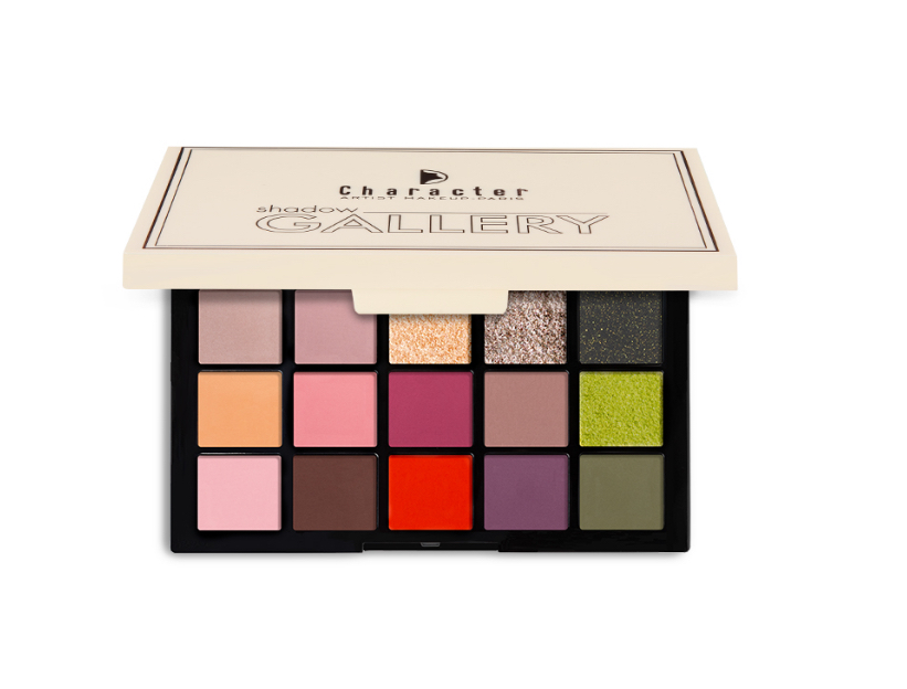 Shadow Gallery 20 Color Eyeshadow Palette 002