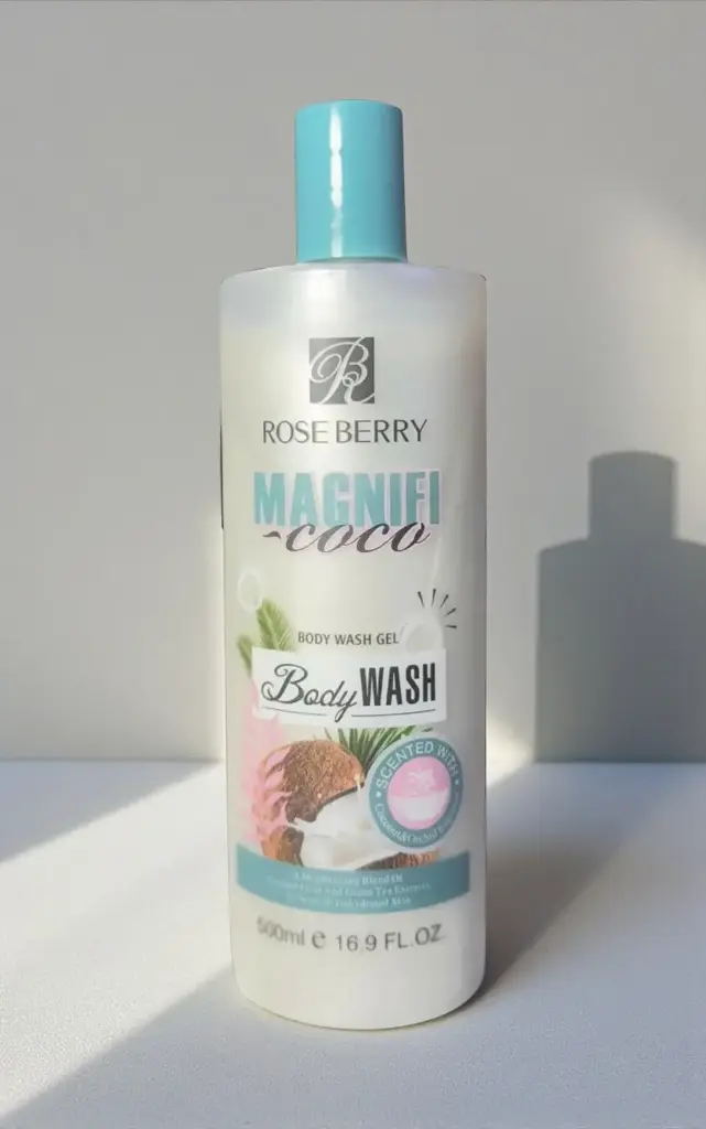 ROSEBERRY MAGNIFI COCO BODY WASH