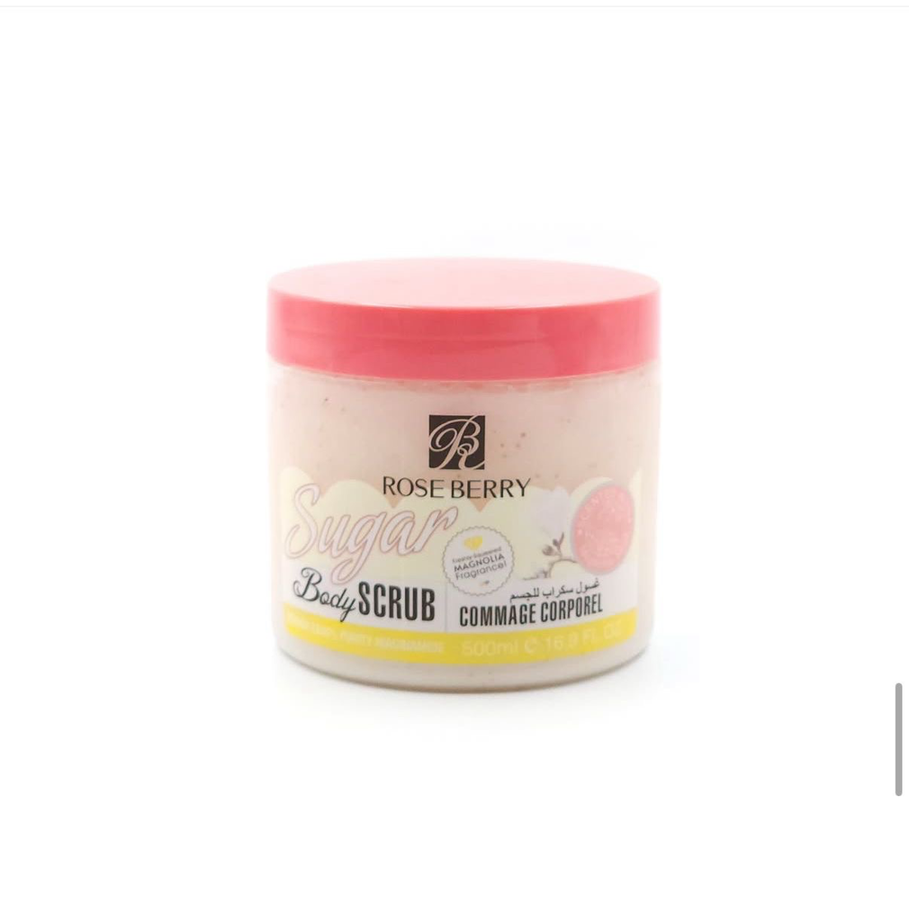 ROSEBERRY SUGAR BODY SCRUB