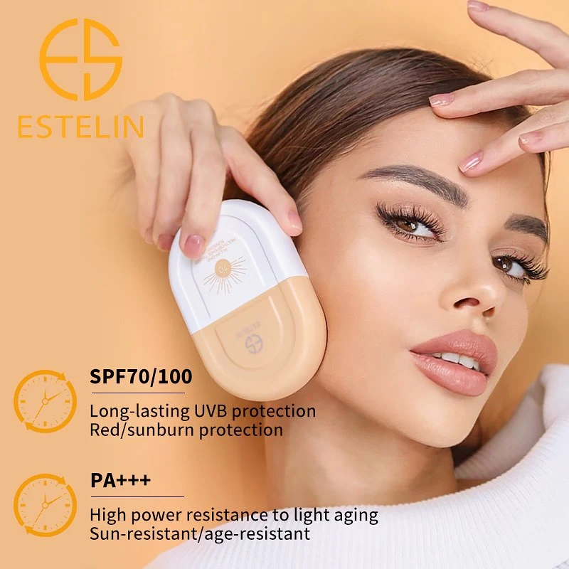 ESTELIN All in One Multi-Defense Tinted Sun Screen