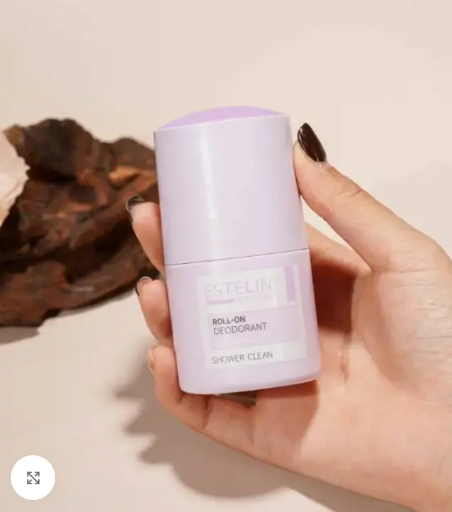 ESTELIN Deodorant Roll On Shower Clean 48Hr Protection