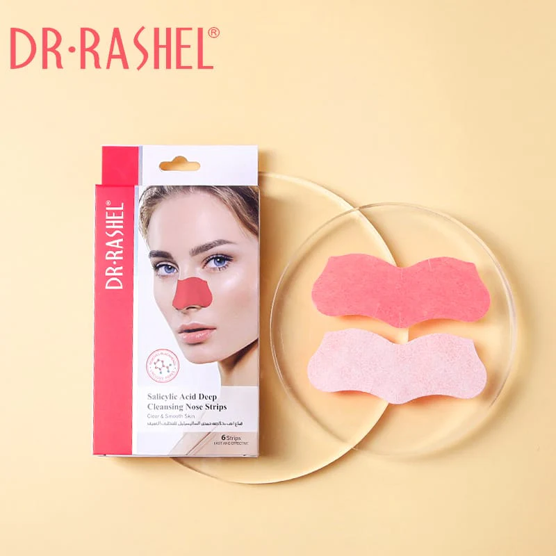 Dr.Rashel Deep Cleansing 6 Pieces Nose Strips (Salicylic Acid)