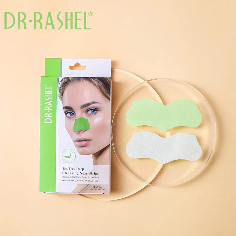 Dr.Rashel Deep Cleansing 6 Pieces Nose Strips(Tea Tree )