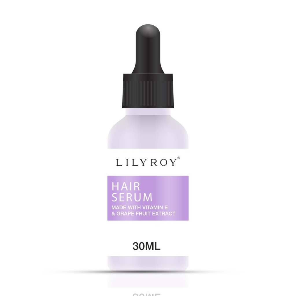 LILY ROY VITAMIN E & GRAPE HAIR SERUM