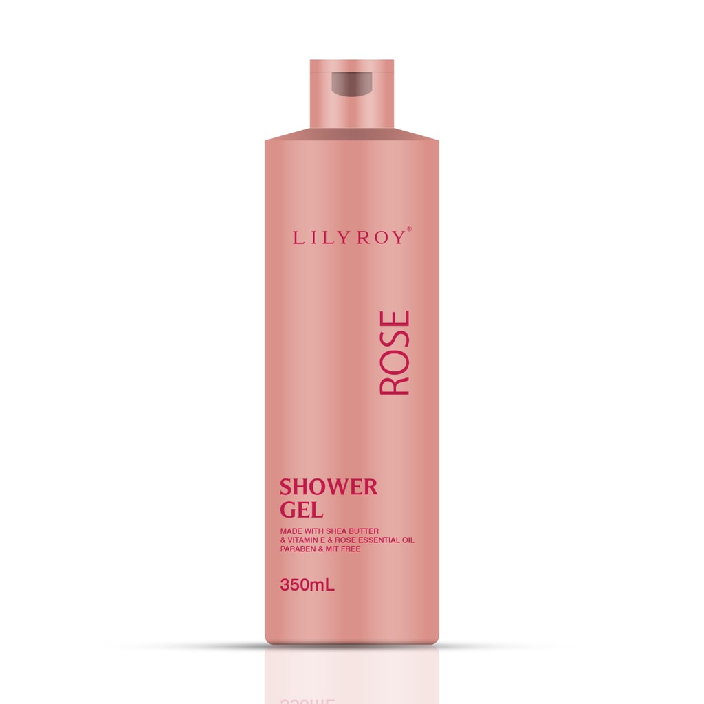 LILYROY VITAMIN E & ROSE SHOWER GEL