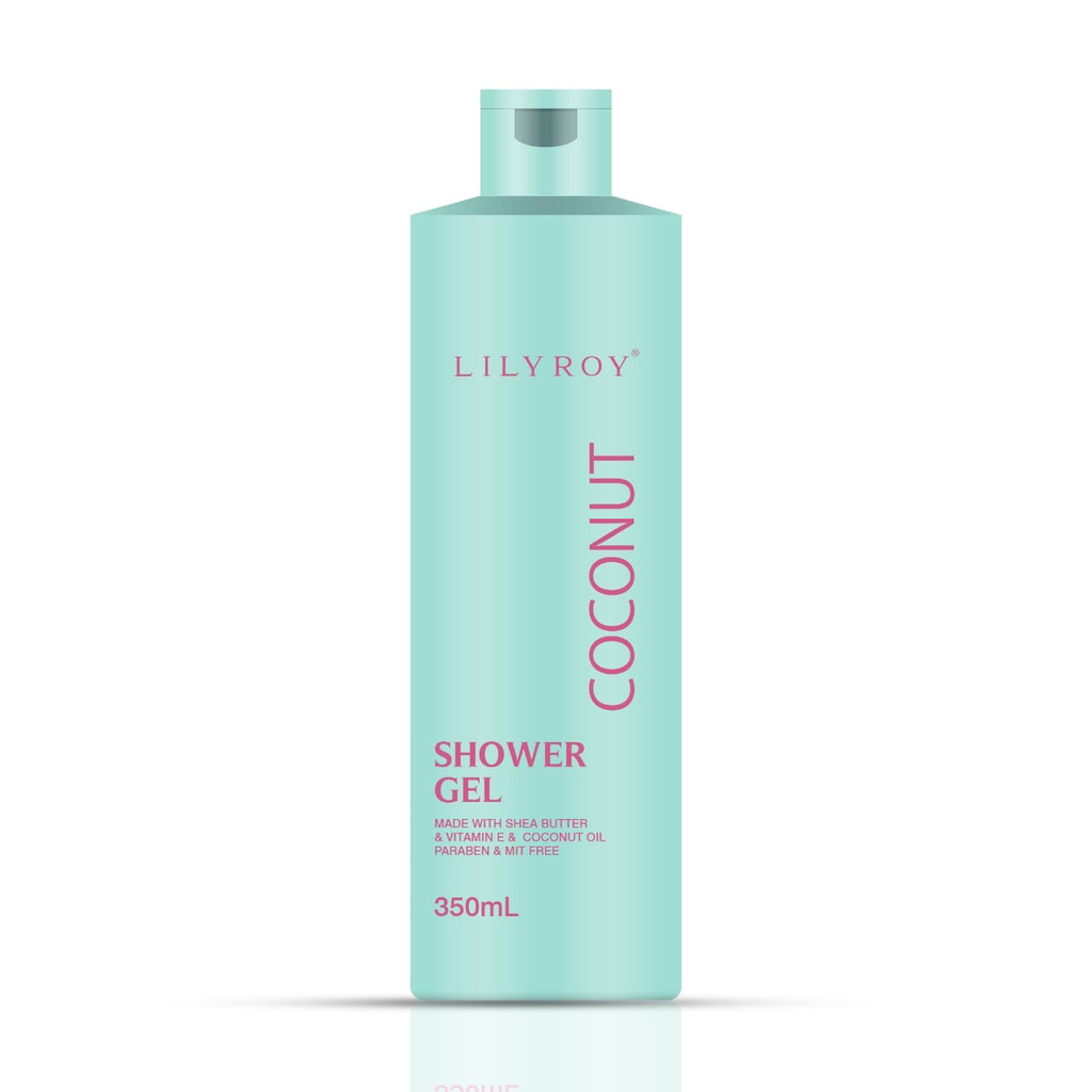 LILYROY VITAMIN E & COCONUT SHOWER GEL