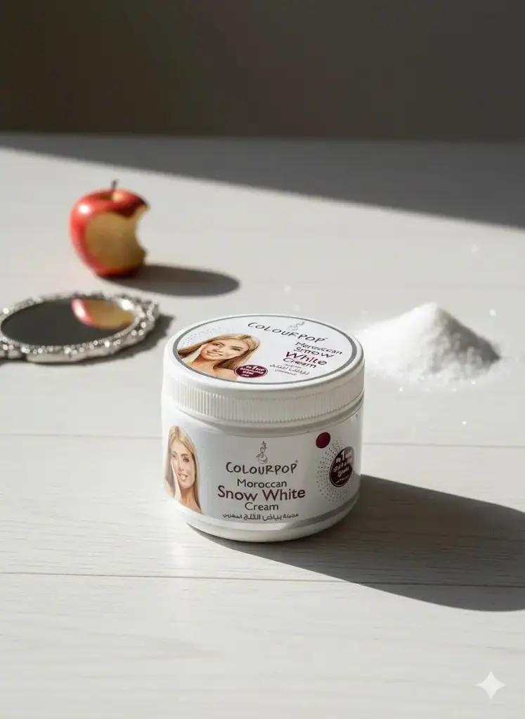 MOROCCAN SNOW WHITE CREAM