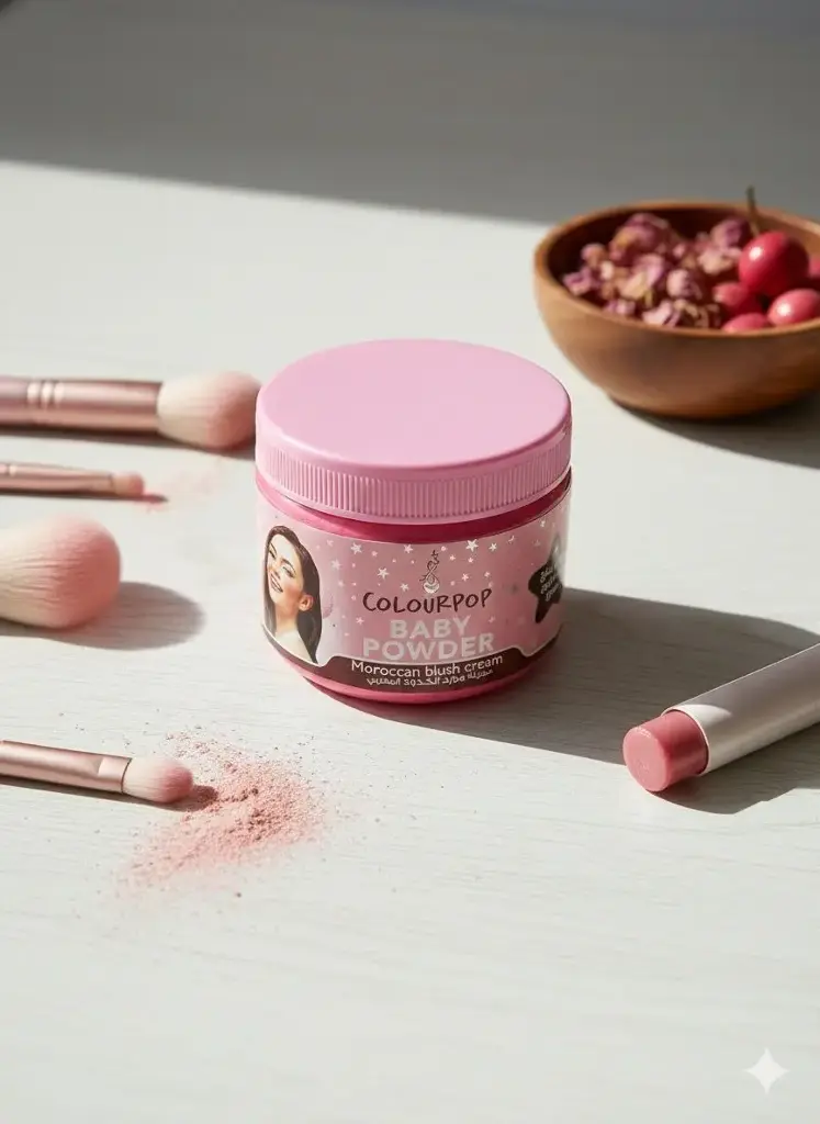 MOROCCAN BLUSH AND LIP CREAM