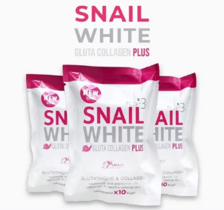 PERFICT SKIN LADT SNAIL WHITE SOAP