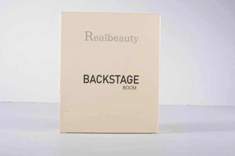 BACKSTAGE BOOM 