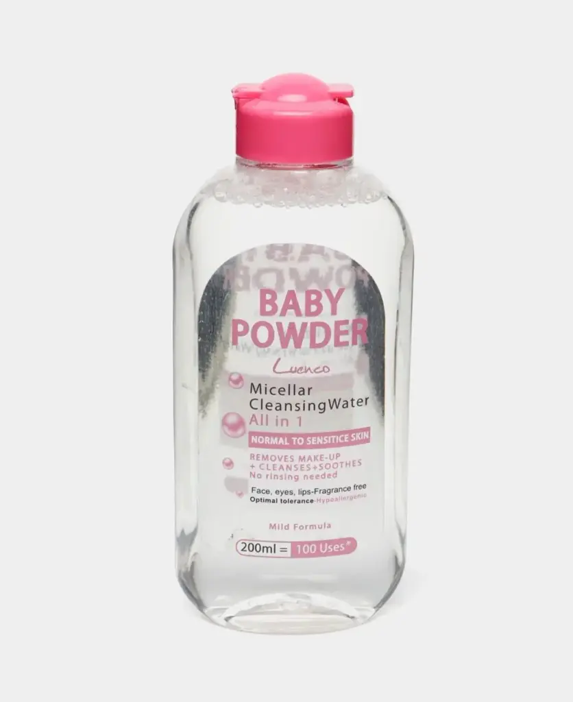 MAKEUP REMOVER BABY POWDER
