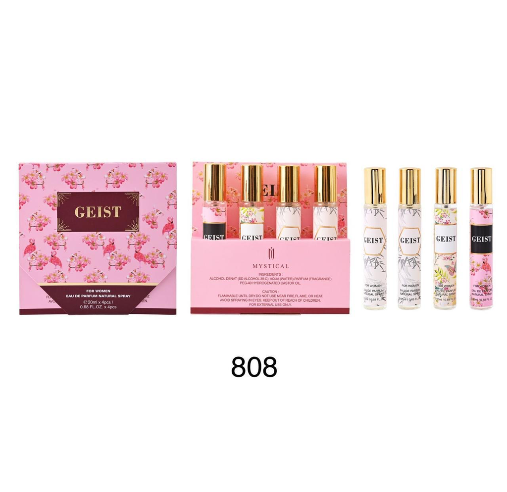 GEIST PERFUME COLLECTION 808