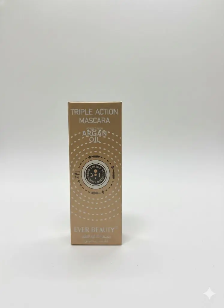 MASCARA WITH ARGAM OIL