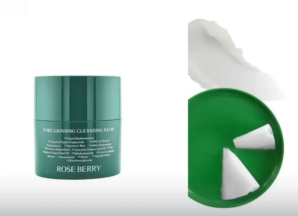 ROSEBERRY PURE GRINDING CLEANSING BALM 