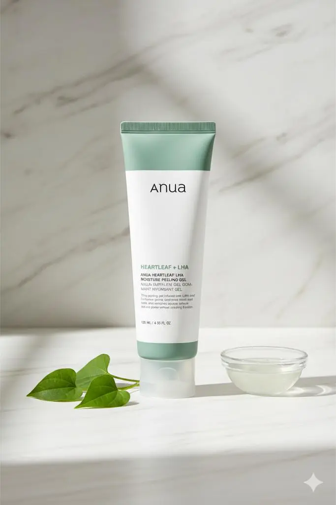 ANUA HEARTLEAF + LHA PEELING GEL