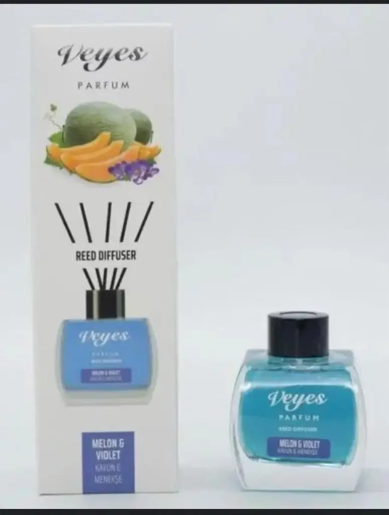 MELON AND VIOLET DIFFUSER