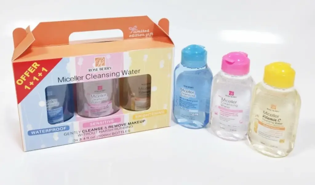 ROSE BERRY MICELLER CLEANSING WATER 