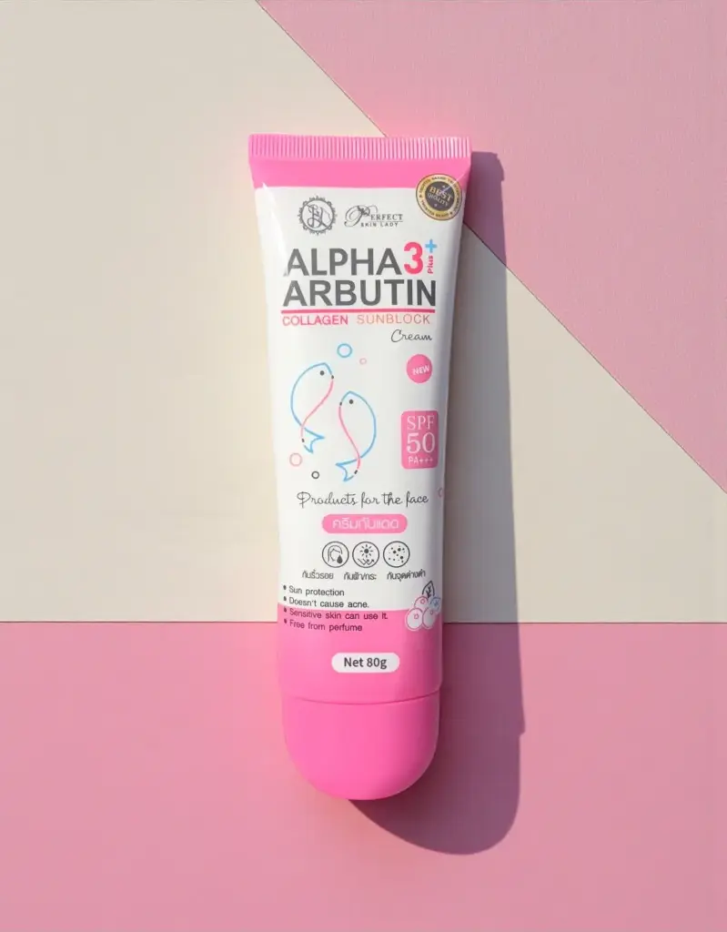 ALPHA ABRUTIN COLLAGEN SUNSCREEN