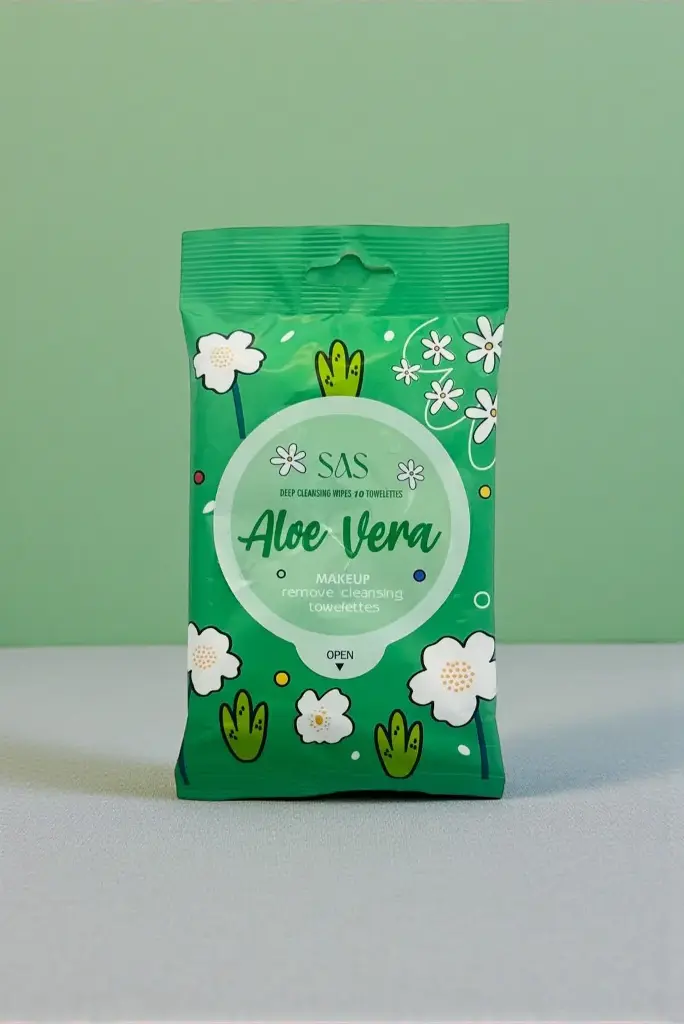 ALOEVERA MAKEUP REMOVER WIPES 2