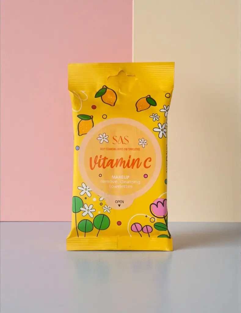 VITAMIN C MAKEUP REMOVER WIPES 2