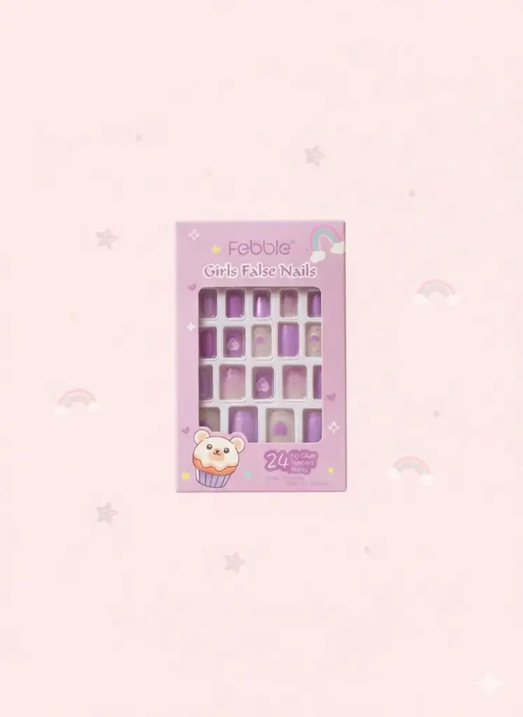 KIDS FAKE NAILS