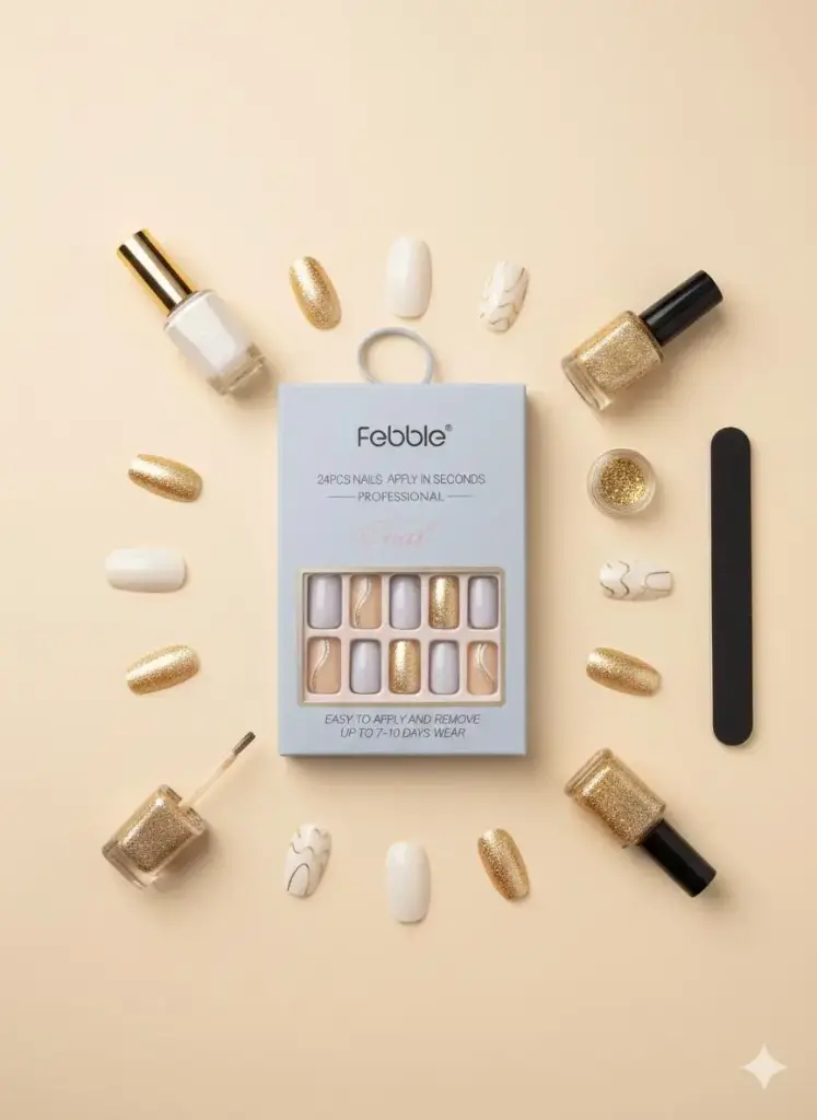 OVAL FAKE NAILS