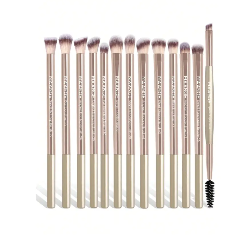 MAANGE 13 EYE BRUSH SET 