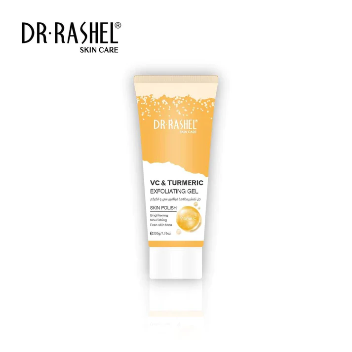 DR. RASHEL VC & TURMERIC EXFOLIATING GEL 