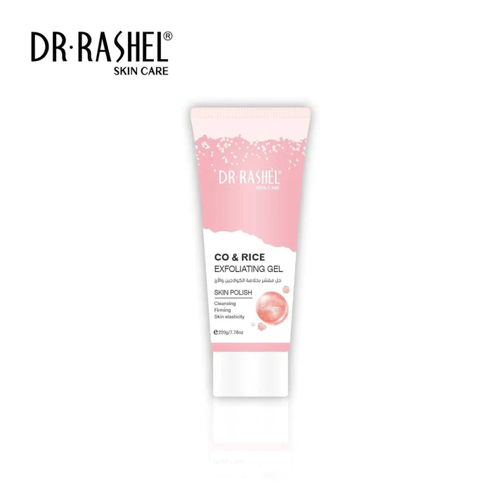 DR. RASHEL  CO & RICE EXFOLIATING GEL 
