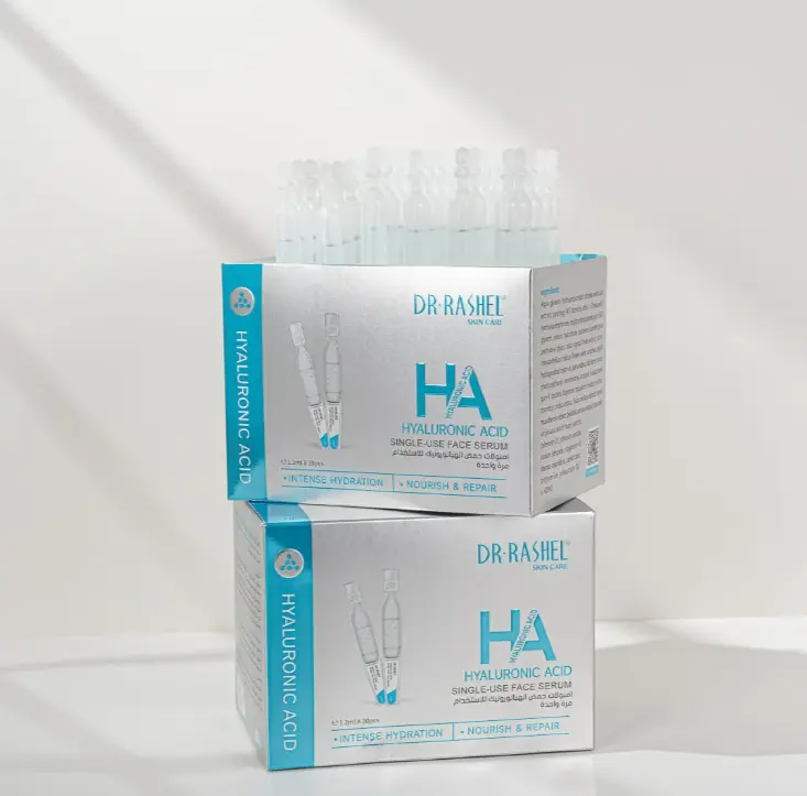 HYALURONIC ACID SINGLE-USE FACE SERUM 