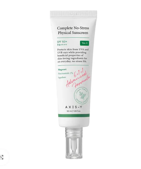 COMPLETE NO STRESS PHYSICAL SUNSCREEN 50PA+++