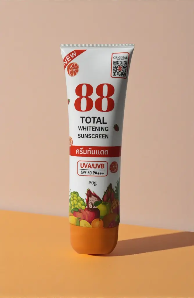 88 TOTAL WHITENING SUNSCREEN 