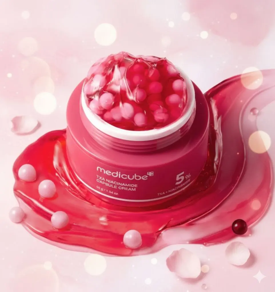 TXA NIACINANMID CAPSULE CREAM 