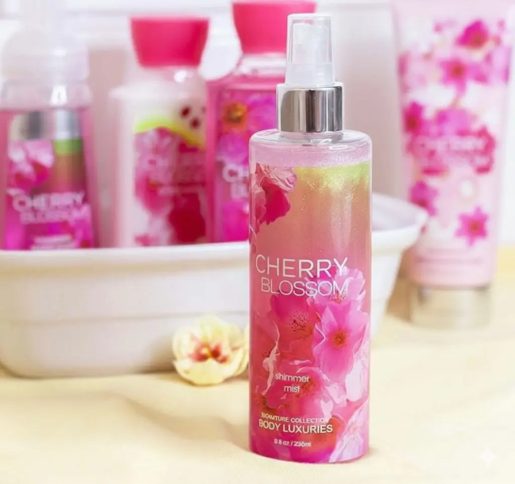 CHERRY BLOSSOM SET 