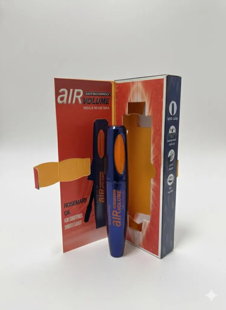 EASY WHATERPROOF MAGA MASCARA 