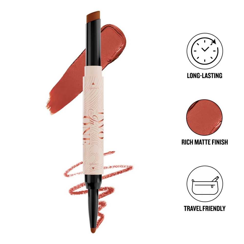 CHARACTER TWO IN ONE LIPSTICK&LIPLINER CTO202
