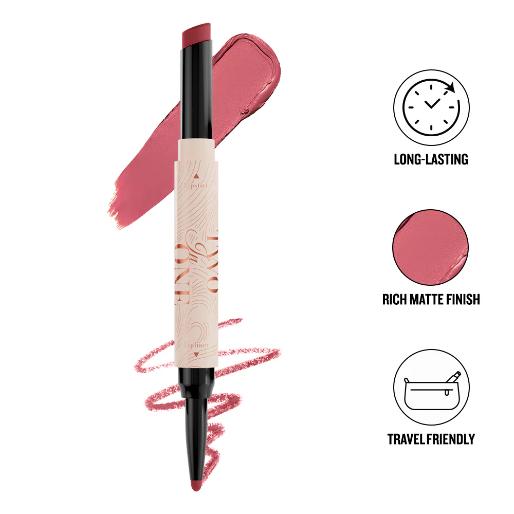 CHARACTER TWO IN ONE LIPSTICK&LIPLINER CTO203