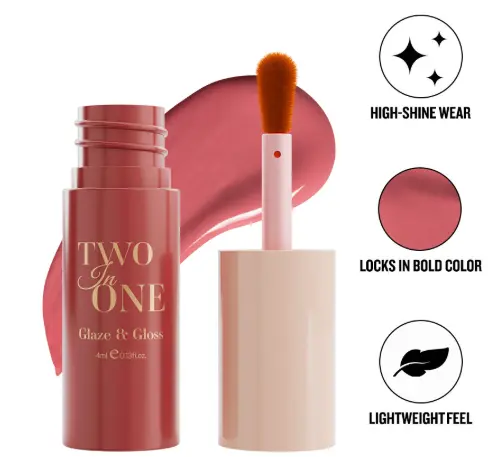 Character Two In One Glaze & Gloss 401