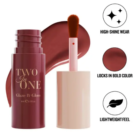 Character Two In One Glaze & Gloss 406