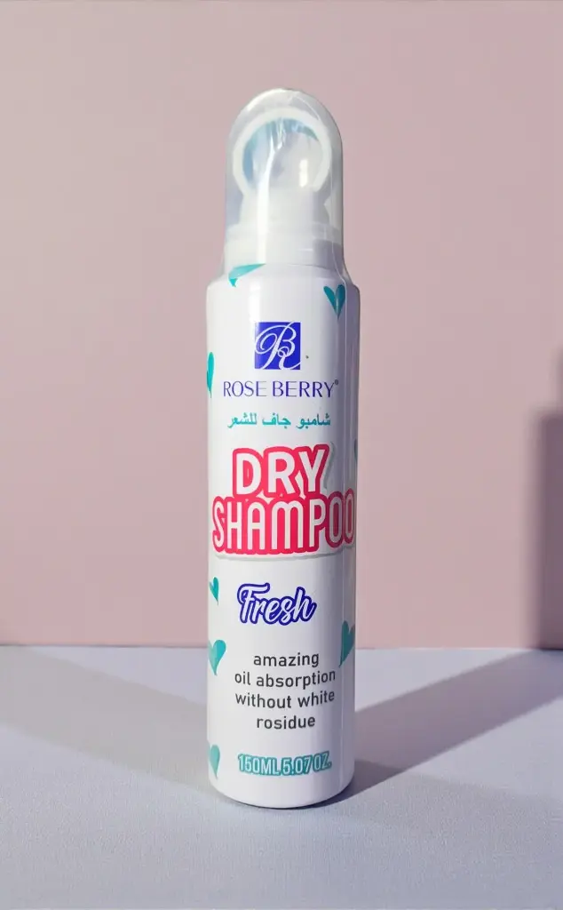 ROSE BERRY DRY SHAMPOO 