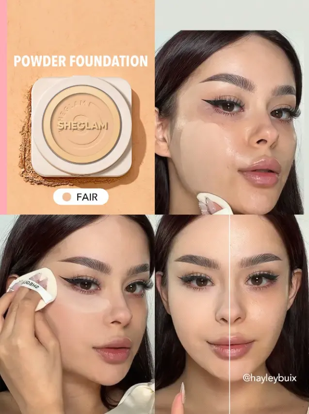 SKIN-FOUS FOUNDATION POWDER - FAIR