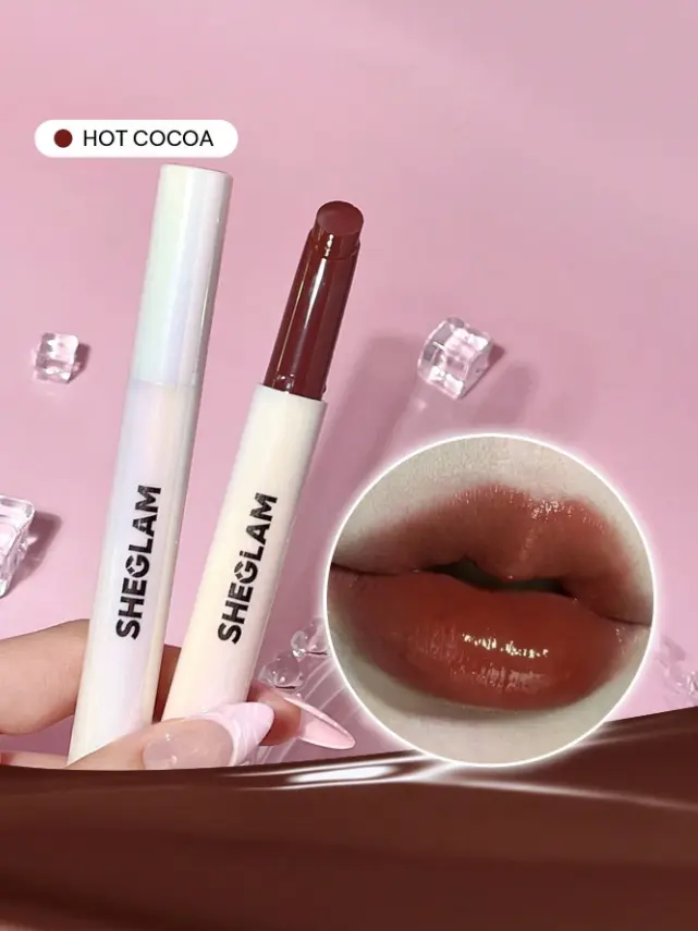 SHINE LIP PLUMPER - HOT COCOA